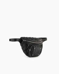 Поясная сумка из экокожи Armani Exchange 1159834012 (Черный One size)