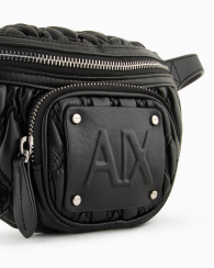 Поясная сумка из экокожи Armani Exchange 1159834012 (Черный One size)