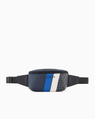 Мужская поясная сумка Armani Exchange 1159834201 (Синий One size)