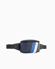 Мужская поясная сумка Armani Exchange 1159834201 (Синий One size)