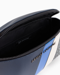 Мужская поясная сумка Armani Exchange 1159834201 (Синий One size)