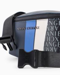 Мужская поясная сумка Armani Exchange 1159834201 (Синий One size)