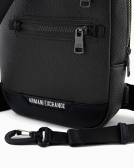 Мужская сумка-слинг Armani Exchange 1159834479 (Серый One size)