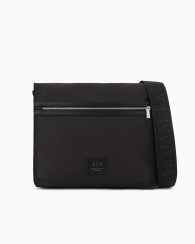 Мужская сумка Armani Exchange через плечо 1159834483 (Черный One size)