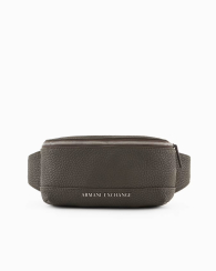 Мужская поясная сумка Armani Exchange 1159835039 (Серый One size)
