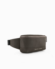 Мужская поясная сумка Armani Exchange 1159835039 (Серый One size)