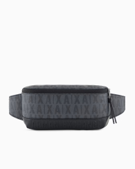 Мужская поясная сумка Armani Exchange 1159835178 (Серый One size)