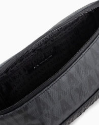 Чоловічі поясні сумки Armani Exchange 1159835178 (Сірий One size)