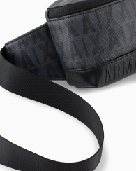 Чоловічі поясні сумки Armani Exchange 1159835178 (Сірий One size)