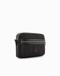 Мужская сумка Armani Exchange через плечо 1159835488 (Черный One size)