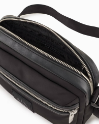 Мужская сумка Armani Exchange через плечо 1159835488 (Черный One size)