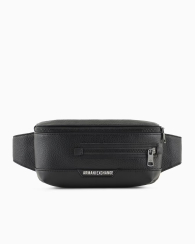 Мужская поясная сумка Armani Exchange 1159836028 (Черный One size)