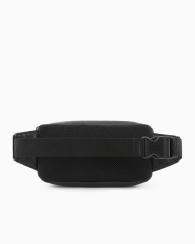Мужская поясная сумка Armani Exchange 1159836028 (Черный One size)