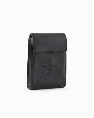 Сумка через плечо Armani Exchange на кнопке 1159836168 (Черный One size)