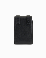 Сумка через плечо Armani Exchange на кнопке 1159836168 (Черный One size)