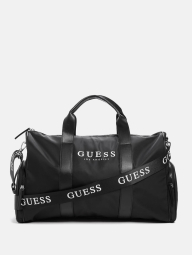 Спортивная сумка Guessс логотипом 1159836202 (Черный One size)