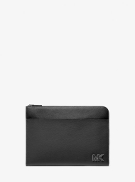 Кожаный чехол для ноутбука Michael Kors на молнии 1159791339 (Черный, One size)