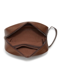 Стильный несессер Guess Saffiano Travel Kit Bag 1159800877 (Коричневый, One size)