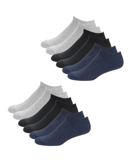 Набір чоловічих шкарпеток Calvin Klein 1159805251 (Різнокольоровий, One size)