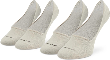 Набір чоловічих шкарпеток Calvin Klein 1159808821 (Бежевий, 43-46)