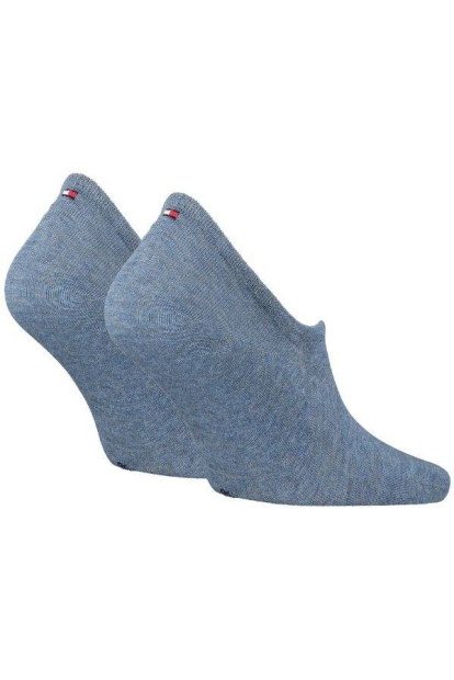 Набор мужских носков от Tommy Hilfiger короткие носки 1159808842 (Синий, 39-42)