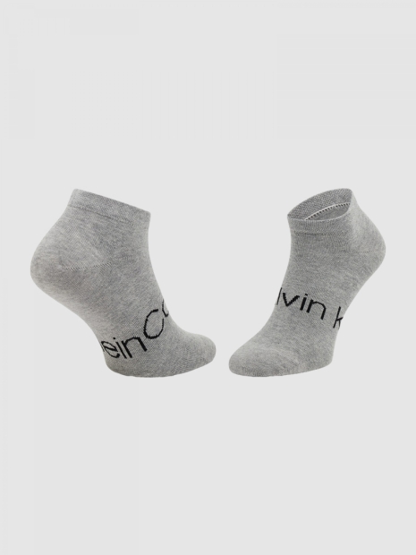 Набір чоловічих шкарпеток Calvin Klein 1159808874 (Білий/Сірий, 43-46)