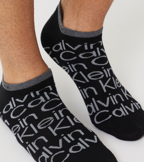 Набір чоловічих шкарпеток Calvin Klein 1159808876 (Чорний, 43-46)