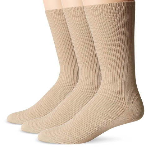 Набір чоловічих шкарпеток Calvin Klein 1159809930 (Бежевий, One size)