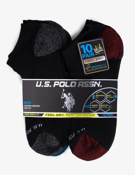 Набор мужских носков U.S.Polo Assn 1159811845 (Черный, One size)