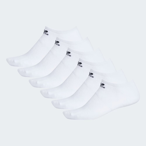 Набор носков Adidas 6 пар 1159832556 (Белый M)