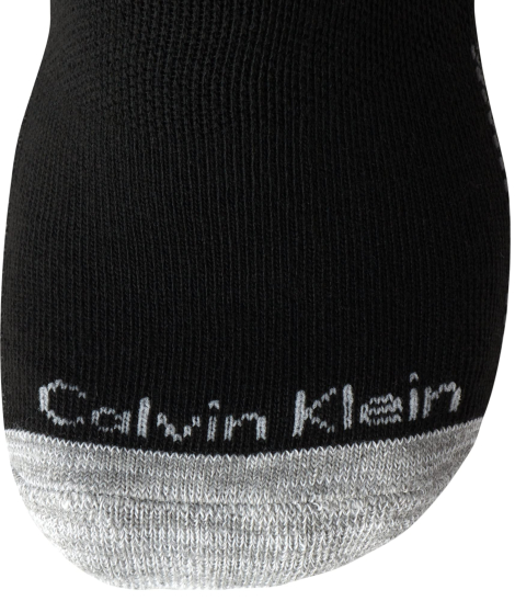 Набор носков Calvin Klein высокие носки 1159832738 (Черный One size)