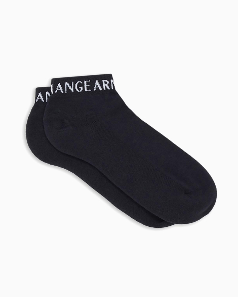 Набор мужских носков Armani Exchange 2 пары 1159834155 (Разные цвета S/M)