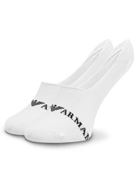 Набор мужских носков Emporio Armani 3 пары 1159833332 (Белый L/XL)