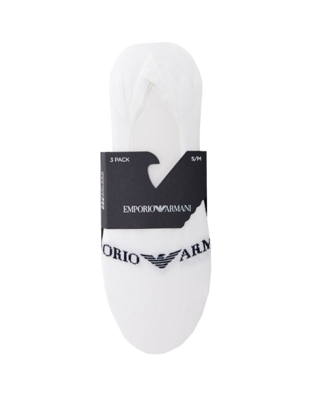 Набор мужских носков Emporio Armani 3 пары 1159833332 (Белый L/XL)
