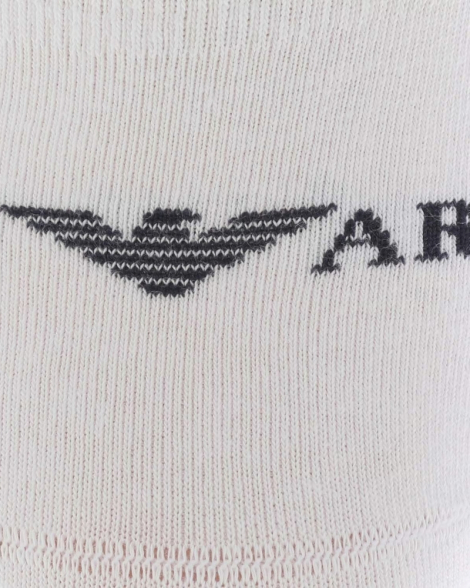 Набор мужских носков Emporio Armani 3 пары 1159833332 (Белый L/XL)