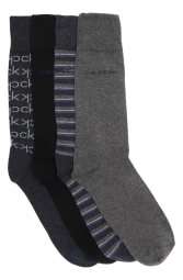 Набор мужских носков Calvin Klein 1159793037 (Разные цвета, One size)