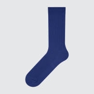 Высокие носки UNIQLO 1159797052 (Синий, One size)