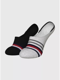 Набор мужских носков от Tommy Hilfiger короткие носки-следки 1159797138 (Разные цвета, One size)