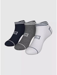 Набор мужских носков Tommy Hilfiger короткие 1159797139 (Разные цвета, One Size)