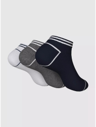 Набір чоловічих шкарпеток Tommy Hilfiger короткі 1159797139 (Різнокольоровий, One size)