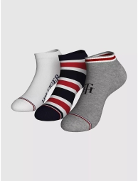 Набор мужских носков Tommy Hilfiger короткие 1159797140 (Разные цвета, One Size)
