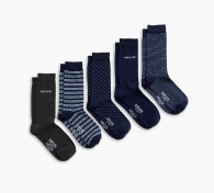 Набор мужских носков Levi's 1159799933 (Разные цвета, M)