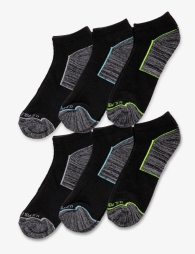 Набор мужских носков U.S.Polo Assn 1159801010 (Черный/Серый, 6-12)