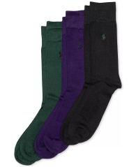 Набор мужских носков Polo Ralph Lauren высокие 1159805957 (Разные цвета, 10-13)