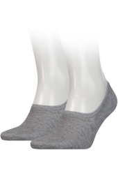 Набір чоловічих шкарпеток від Tommy Hilfiger короткі шкарпетки 1159808837 (Сірий, 39-42)