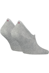 Набір чоловічих шкарпеток від Tommy Hilfiger короткі шкарпетки 1159808837 (Сірий, 39-42)