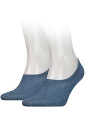 Набір чоловічих шкарпеток від Tommy Hilfiger короткі шкарпетки 1159808840 (Білий/синій, 43-46)