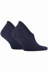 Набір чоловічих шкарпеток від Tommy Hilfiger короткі шкарпетки 1159808844 (Білий/синій, 39-42)