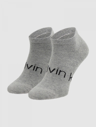 Набір чоловічих шкарпеток Calvin Klein 1159808874 (Білий/Сірий, 43-46)