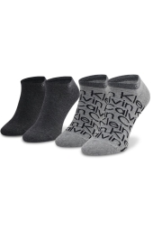 Набір чоловічих шкарпеток Calvin Klein 1159808878 (Сірий, 43-46)